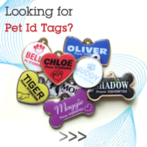 banner pet tags international